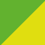 Zelená / Zářivá žlutá