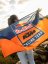 KTM Red Bull Racing fanouškovská vlajka Apex