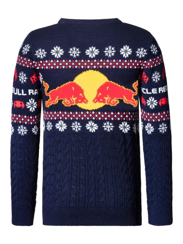 Zimní svetr Oracle Red Bull Racing - vánoční edice