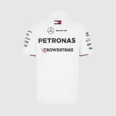 Tímová polokošela Mercedes AMG F1 2024 biela