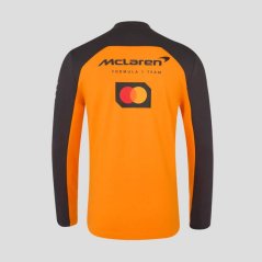 Týmová mikina McLaren F1 s logy sponzorů