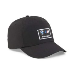 Volnočasová kšiltovka BMW Motorsport černá s logem
