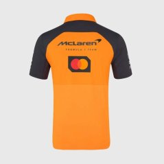 Týmová polokošile Mclaren F1 s logy sponzorů oranžová