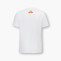 Red Bull tričko The Flying Bulls biele s logom