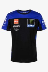 Týmové tričko Yamaha - MotoGP s logy sponzorů