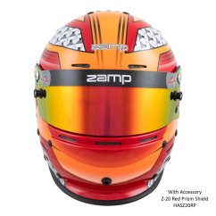 ZAMP Přilba RZ 62 Red/Orange