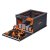 Model Bburago McLaren F1 1:43 Lando Norris s modelem boxu
