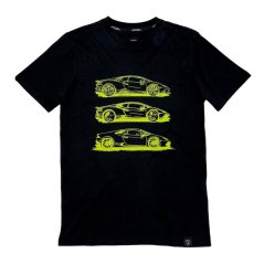 Lamborghini tričko s motivem Lambo černé