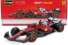 Model Scuderia Ferrari SF-25 BBurago #44 Lewis Hamilton 1:18