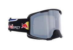Red Bull Spect motokrosové brýle STRIVE černé se stříbrným sklem