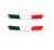 Samolepka italian flag pro Alfa Romeo Giulia a Stelvio