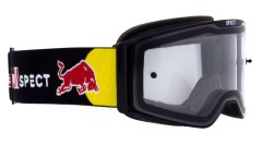 Red Bull Spect motokrosové brýle TORP černé s čirým sklem
