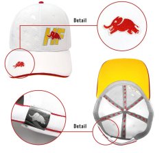 Lancia HF šiltovka biela - licencovaný produkt
