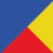 Modrá / Červená / Žlutá
