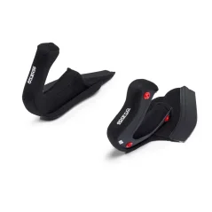 Sparco Náhradní Lícní Vycpávky pro Přilby Flux RJ / RJ-i / RJ-i Carbon