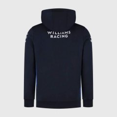 Týmová mikina s kapucí Williams Racing F1 s logy sponzorů