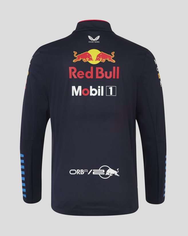 Týmová softshell bunda Red Bull Racing F1 2024 tmavě modrá