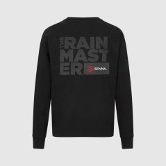 Ayrton Senna oversize tričko Rain Master s dlouhým rukávem