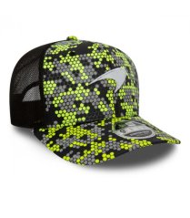 Týmová kšiltovka McLaren F1 2024 - SE Singapore neonově žlutá