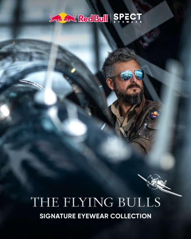 Red Bull Spect sluneční brýle Corsair TFB