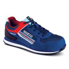 Sparco Martini Racing Bezpečnostní Obuv GYMKHANA S1P SCR