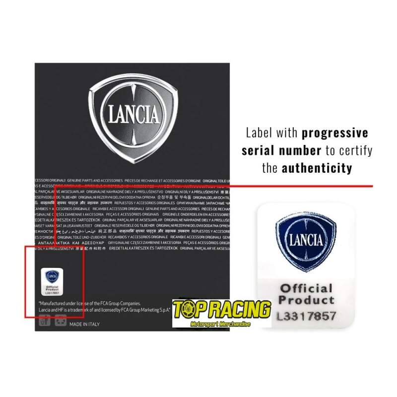Lancia samolepka 3D LOGO na přední kapotu