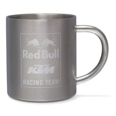 Kovový hrnek KTM Red Bull Racing MOSAIC s logem