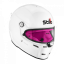Stilo Přilba ST5 CMR Karting White