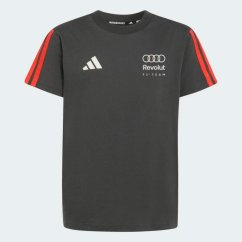 Dětské tričko Audi Revolut F1 šedé x Adidas - volnočasová edice