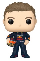 Figúrka Funko POP - Max Verstappen Formule 1 s prilbou
