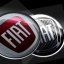 Fiat samolepka LOGO 3D