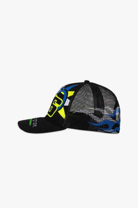 Síťovaná kšiltovka VR46 Valentino Rossi - Monster Energy