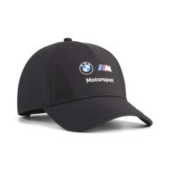 Tímová kšiltovka BMW Motorsport x Puma - Black