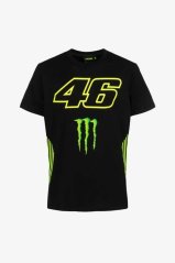 Tričko VR46 Valentino Rossi - Monster Energy 46