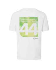 Fanouškovské tričko Lewis Hamilton - Mercedes AMG F1 2024 - SE Brazílie