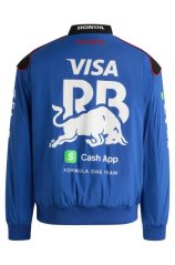 Tímová softshell bunda Visa Cash APP RB s logami sponzorov