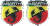 Abarth samolepky 3D