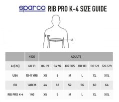 Sparco Chránič žeber RIB-PRO K-4