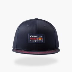 Kšiltovka Oracle Red Bull Racing F1 ENTRY tmavě modrá s rovným kšiltem
