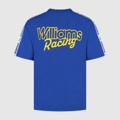 Volnočasové tričko Williams Racing Pitlane modré