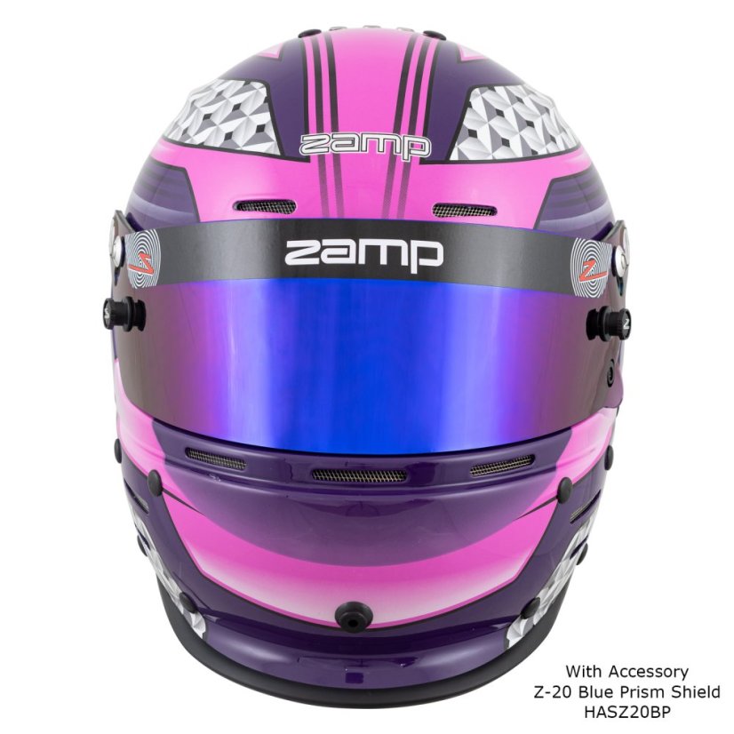 ZAMP Přilba RZ 62 Pink/Purple