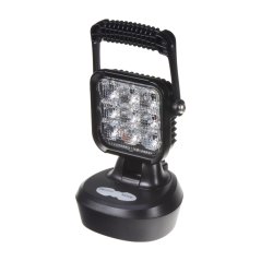 AKU LED svetlo prenosné, biela/oranžová, 18x 1W, 103x105x201mm