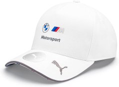 BMW Motorsport týmová kšiltovka bílá
