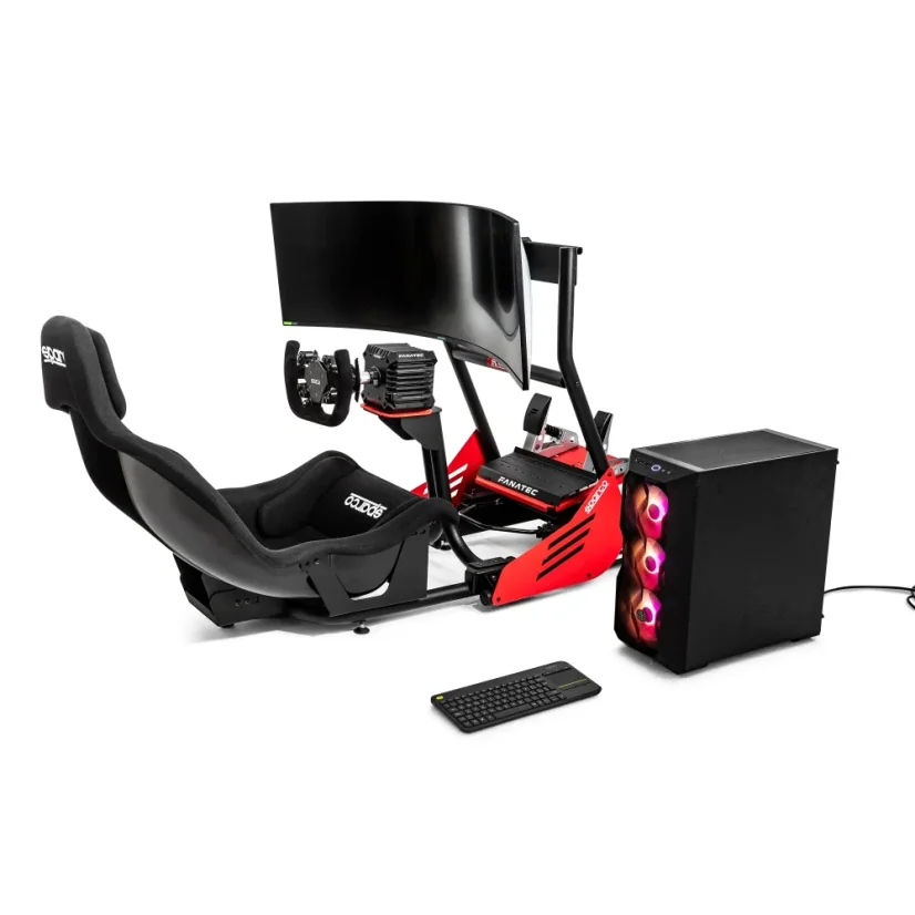 Sparco Evolve Pro GP Rig II Sim Racing Cockpit