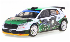 Model IXO Škoda Fabia Rally2 n.22 N.Gryazin -K.Aleksandrov  Rally Monte Carlo 2022 1:43