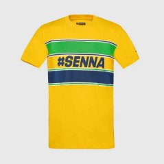 Fanouškovské tričko Ayrton Senna s motivem Brazil