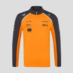 Týmová mikina McLaren F1 s logy sponzorů