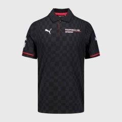 Týmová polokošile Porsche Motorsport s logy sponzorů