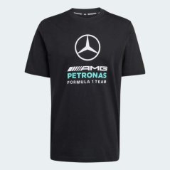 Tričko Adidas - Mercedes AMG Petronas F1 DNA GRAPHIC - volnočasová edice