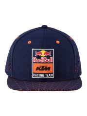 Kšiltovka s rovným kšiltem KTM Red Bull Racing GRID tmavě modrá